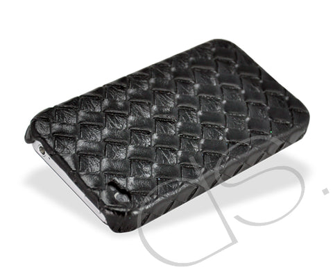 Amano Series iPhone 4 and 4S Leather Case - Black