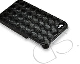 Amano Series iPhone 4 and 4S Leather Case - Black