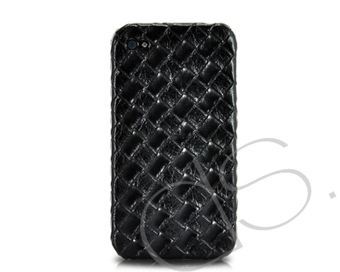 Amano Series iPhone 4 and 4S Leather Case - Black