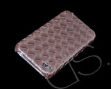 Amano Series iPhone 4 and 4S Leather Case - Brown