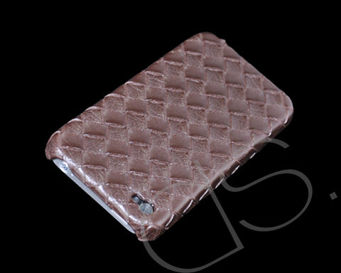 Amano Series iPhone 4 and 4S Leather Case - Brown