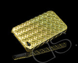 Amano Series iPhone 4 and 4S Leather Case - Gold
