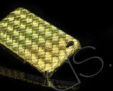 Amano Series iPhone 4 and 4S Leather Case - Gold