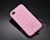 Amano Series iPhone 4 and 4S Leather Case - Pink