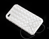 Amano Series iPhone 4 and 4S Leather Case - White