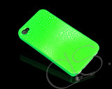 Aqua Series iPhone 4 and 4S Case - Green