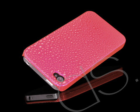 Aqua Series iPhone 4 and 4S Case - Pink