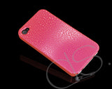 Aqua Series iPhone 4 and 4S Case - Pink