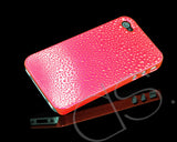 Aqua Series iPhone 4 and 4S Case - Red