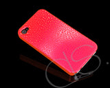 Aqua Series iPhone 4 and 4S Case - Red