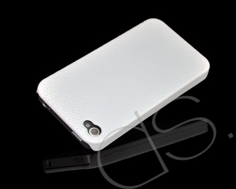 Aqua Series iPhone 4 and 4S Case - White