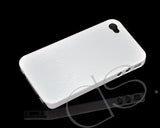 Aqua Series iPhone 4 and 4S Case - White