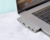 Baseus USB C Hub Multiport Adapter for MacBook Pro