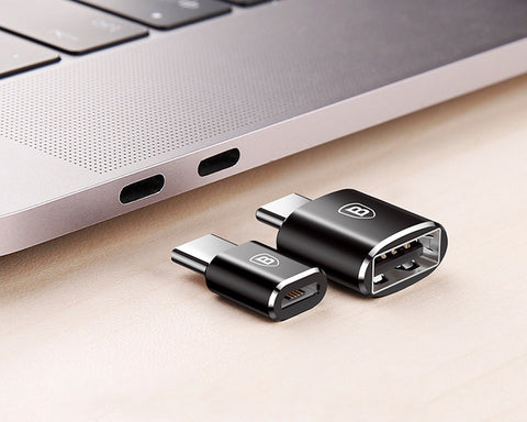 Baseus  Micro USB to USB Type-C Adapter