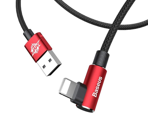 Baseus Lightning Cable Elbow Charging Cable
