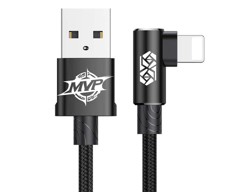 Baseus Lightning Cable Elbow Charging Cable