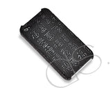 Bless Series iPhone 4 and 4S Case - Black