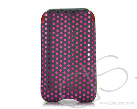 Buco Series iPhone 4 and 4S Soft Pouch - Magenta