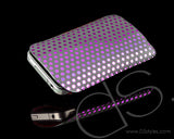 Buco Series iPhone 4 and 4S Soft Pouch - Purple