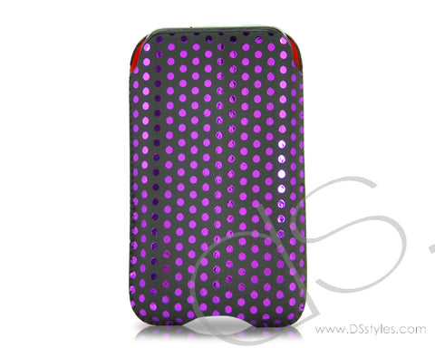 Buco Series iPhone 4 and 4S Soft Pouch - Purple