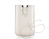 Caimani Plus Series iPhone 4 and 4S Leather Case - Pearl