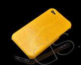 Caimani Series iPhone 4 and 4S Case - Yellow