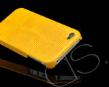 Caimani Series iPhone 4 and 4S Case - Yellow