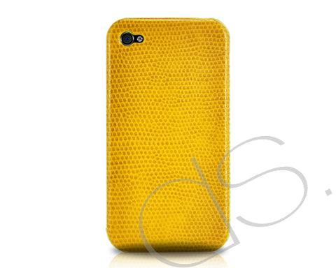 Caimani Series iPhone 4 and 4S Case - Yellow