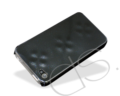 Cameo Series iPhone 4 and 4S Case - Black