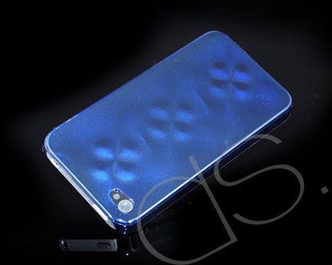 Cameo Series iPhone 4 and 4S Case - Blue