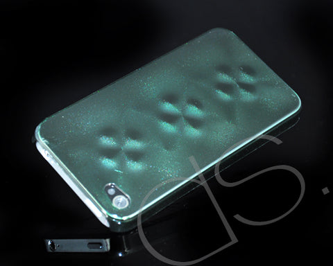 Cameo Series iPhone 4 and 4S Case - Green
