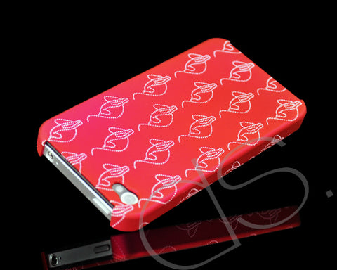 Catty Series iPhone 4 and 4S Case - Magenta