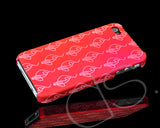 Catty Series iPhone 4 and 4S Case - Magenta