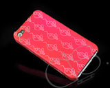Catty Series iPhone 4 and 4S Case - Magenta