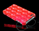 Catty Series iPhone 4 and 4S Case - Magenta