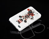 Comic Series iPhone 4 and 4S Case - Robot Speaker