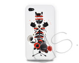 Comic Series iPhone 4 and 4S Case - Robot Speaker