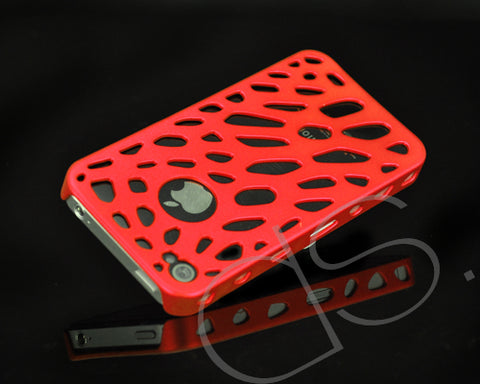 Cova Series iPhone 4 and 4S Case - Red