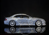 Mercedes-Benz CLK DTM AMG Crystallized Car Model