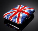 England Swarovski Crystallized Cigarette Case