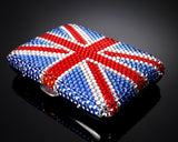 England Swarovski Crystallized Cigarette Case