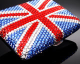 England Swarovski Crystallized Cigarette Case