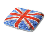 England Swarovski Crystallized Cigarette Case