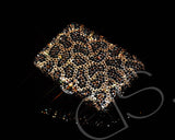 Leopardo Swarovski Crystallized Cigarette Case