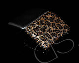 Leopardo Swarovski Crystallized Cigarette Case