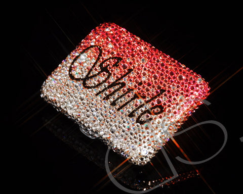 Shirle Swarovski Crystallized Cigarette Case