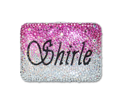 Shirle Swarovski Crystallized Cigarette Case