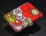 Sweet Bouquet Swarovski Crystallized Cigarette Case