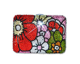 Sweet Bouquet Swarovski Crystallized Cigarette Case