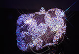 Twinkle The One Crystal Clutch Bag - 12.5cm